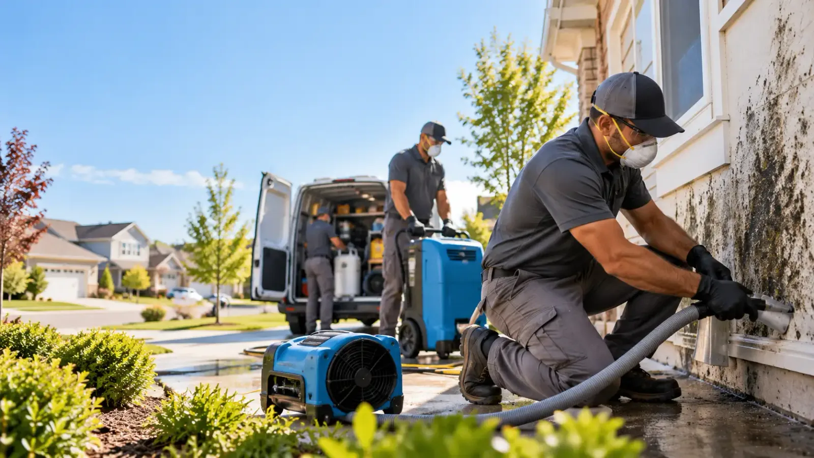 Mold Remediation in Parthenon, AR